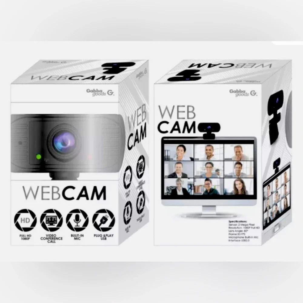 High Definition 1080p Web Cam For Vid And Rec Confrence